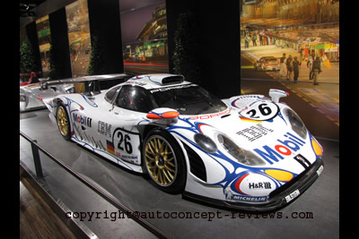 1998: Porsche GT1 (Aïello-McNish-Ortelli, 1st)